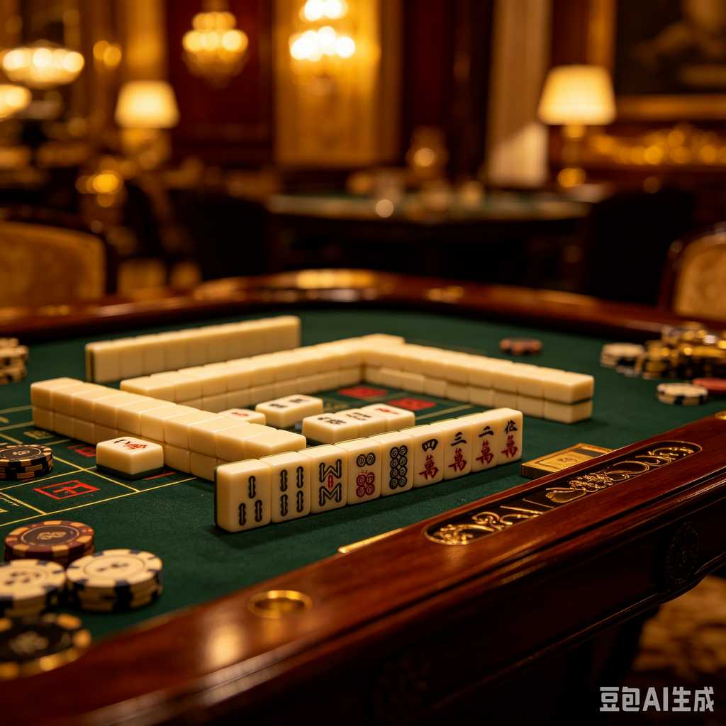 custom gradient mahjong tiles