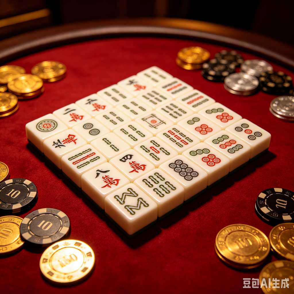 all age mahjong game set