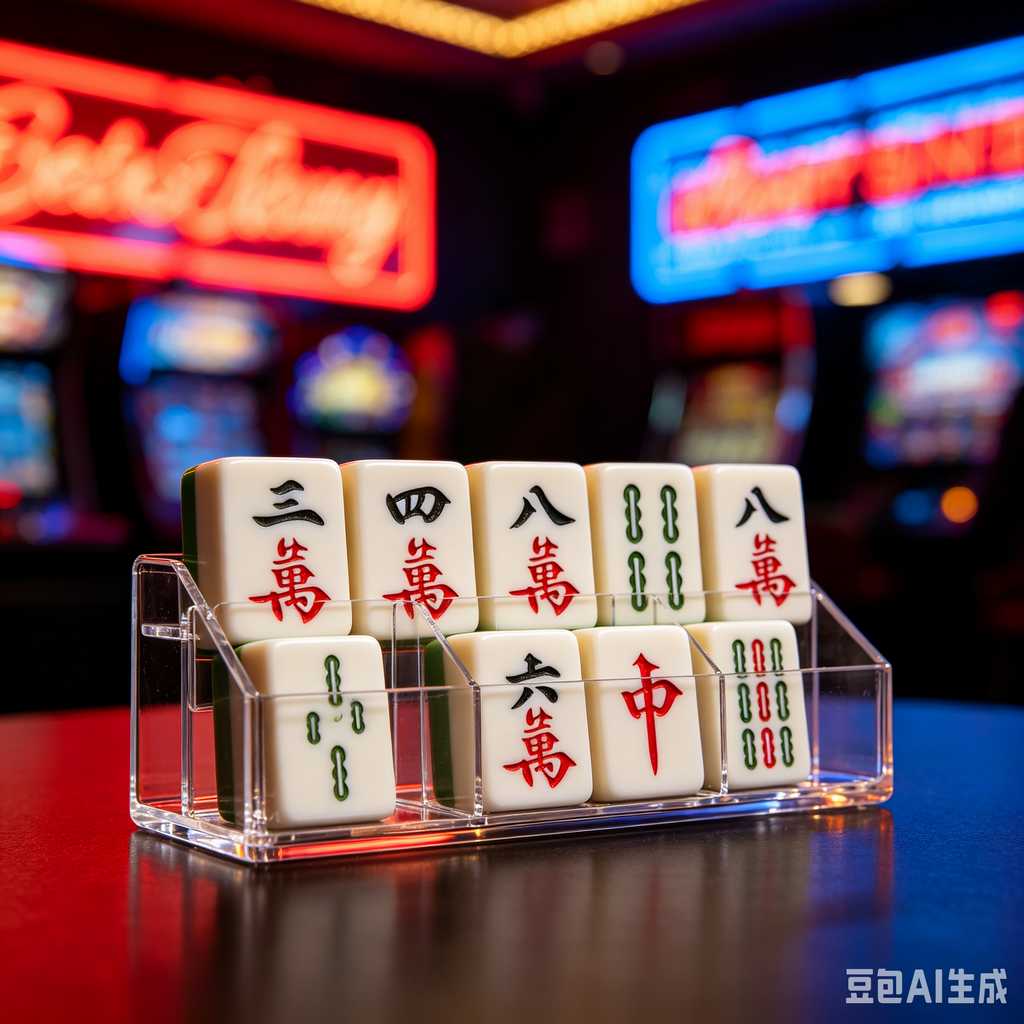 modern color mahjong tiles